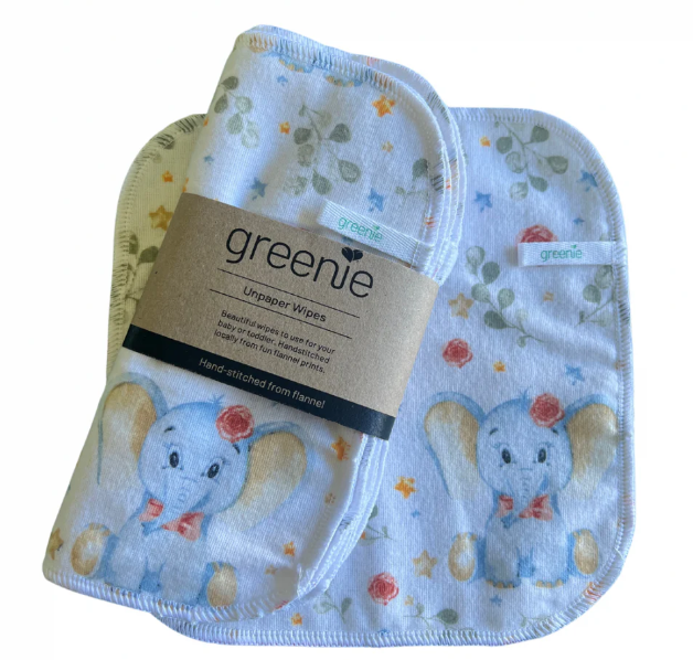 Reusable Baby Wipes – Pack of 8