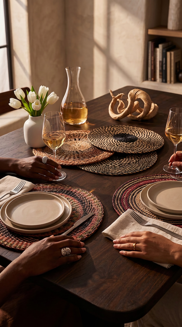 Handwoven Placemats – Set of 4