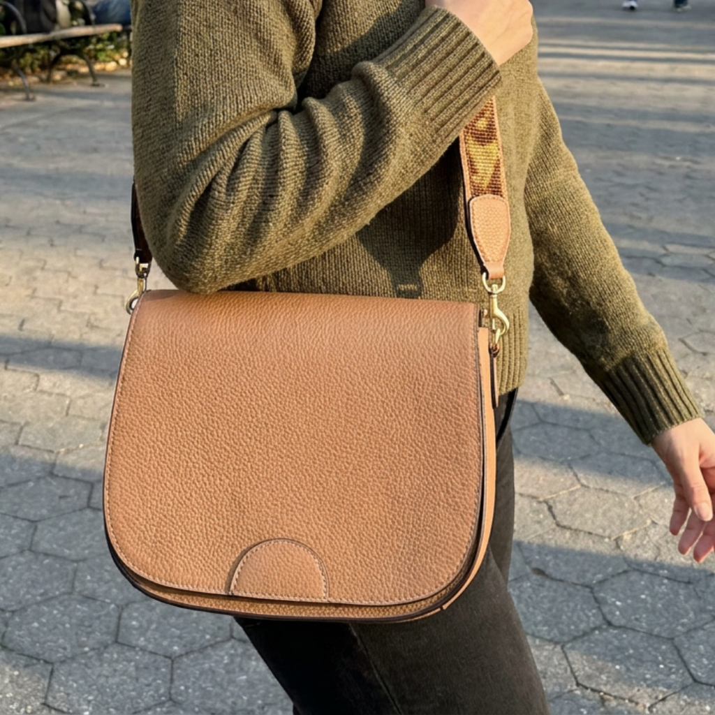 Rue Madame Leather Bag