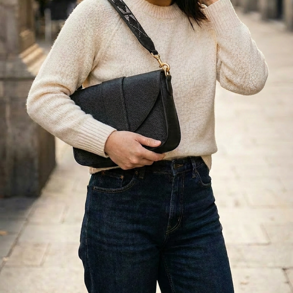 Rue du Bac Leather Bag
