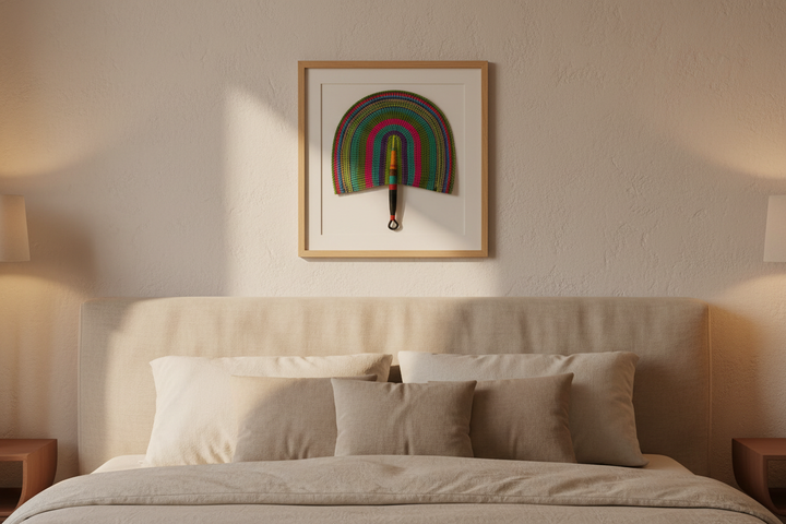Aurora Weave – Framed Bedroom