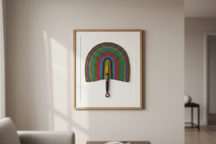 Aurora Weave – Framed Gallery