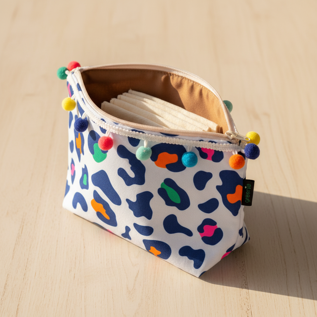Bum Bag Wild One - Angled Interior