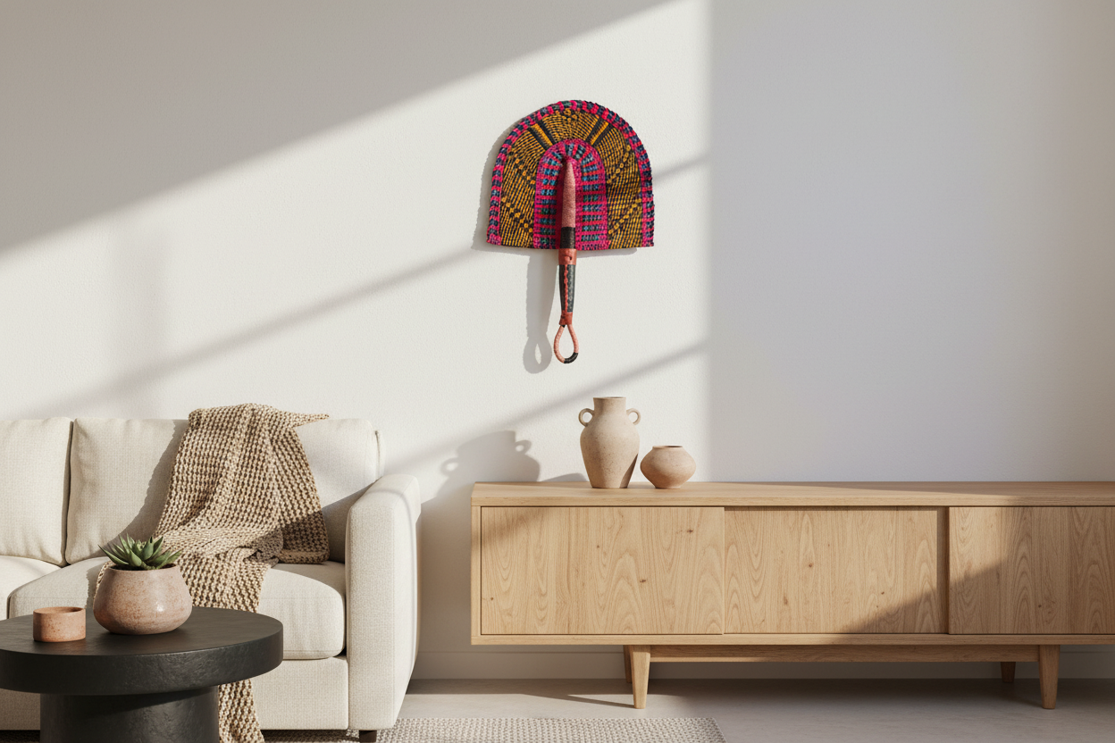 Crimson Arch – Wall Décor