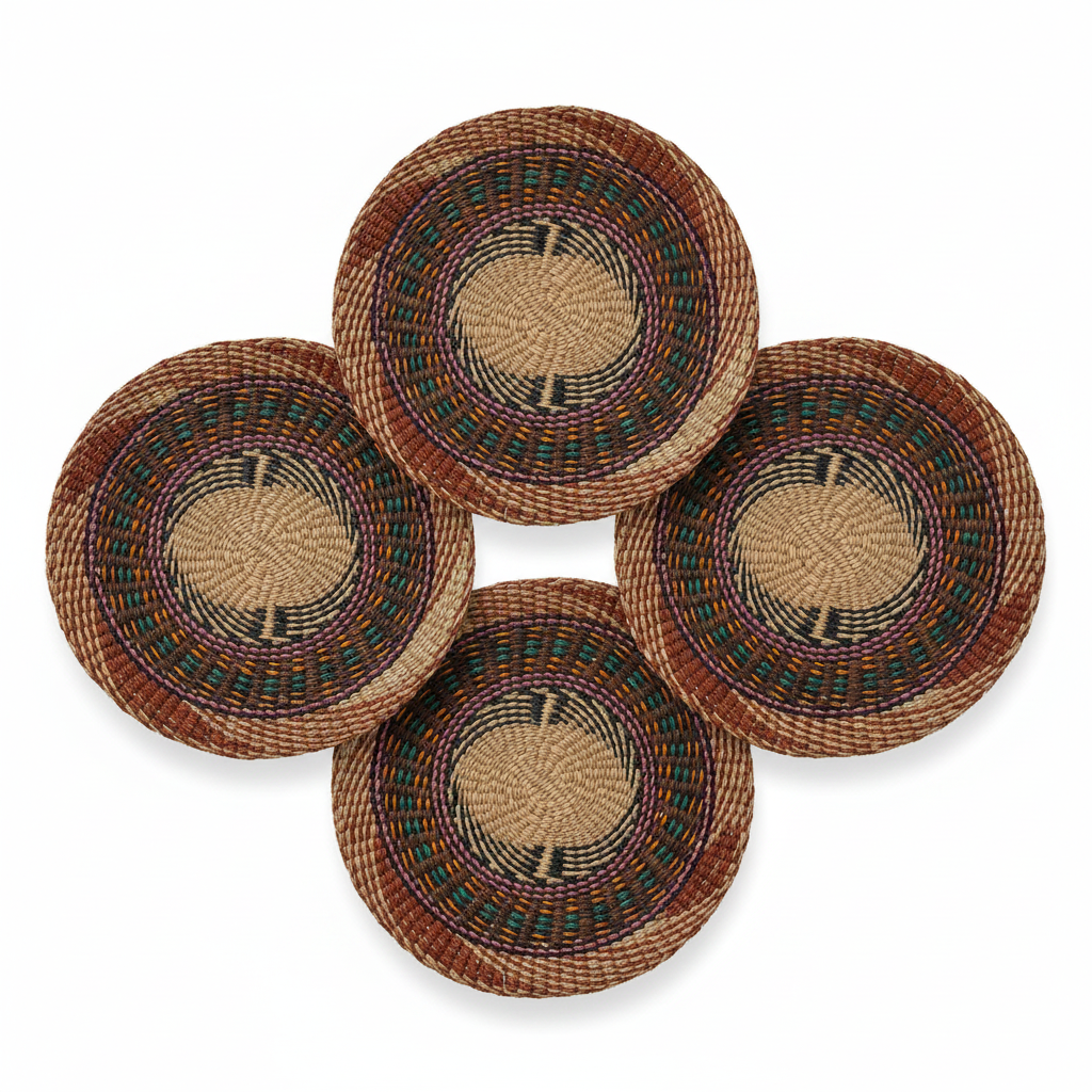 Desert Spiral – Set of 4