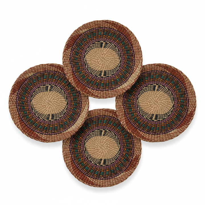 Desert Spiral – Set of 4