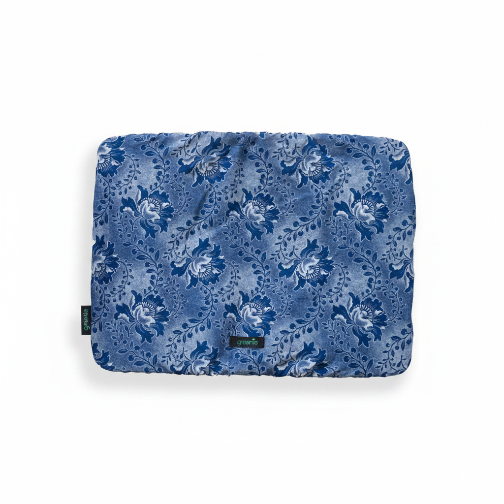 Food Cover Rectangular – Navy Blue Standalone