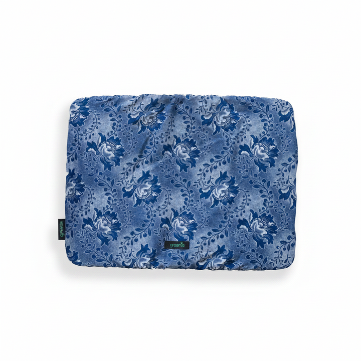 Food Cover Rectangular – Navy Blue Standalone