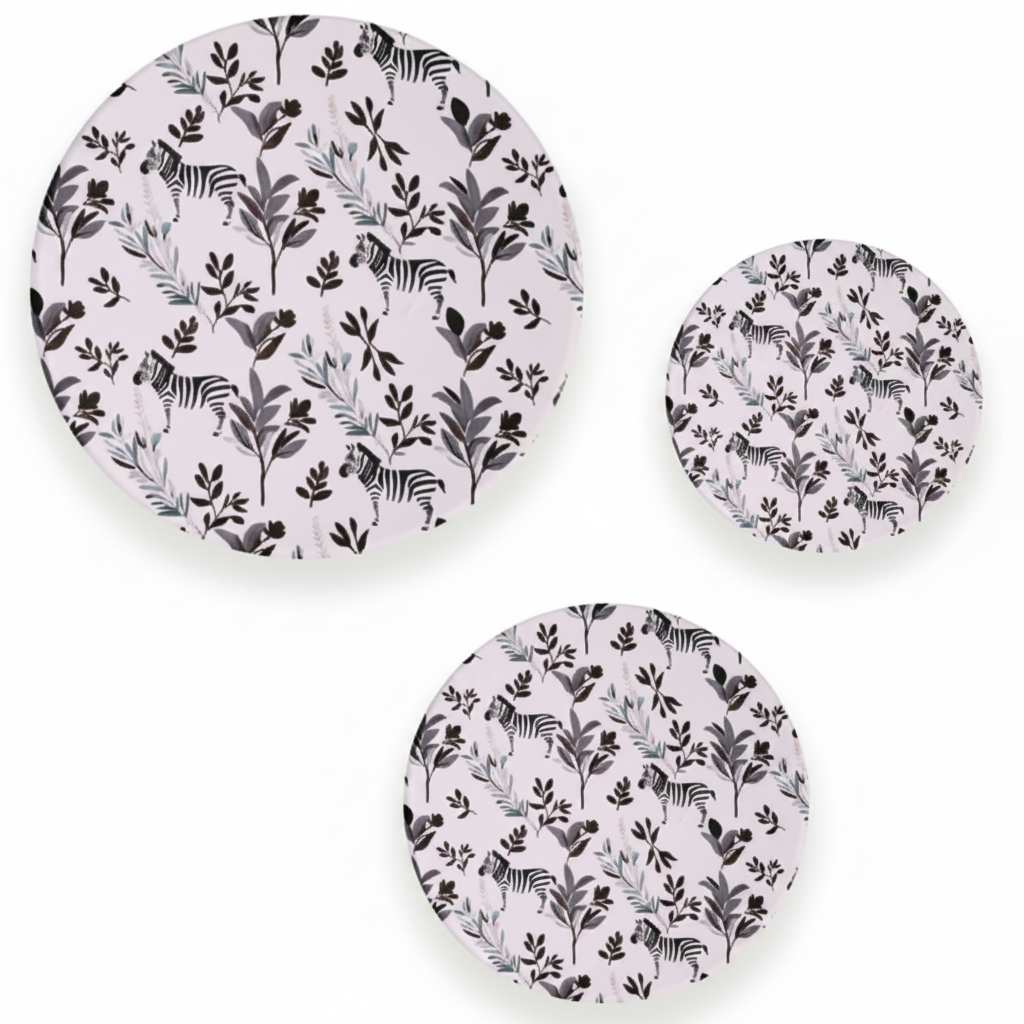 Food Cover Set of 3 Frostie – Safari Stripes Standalone