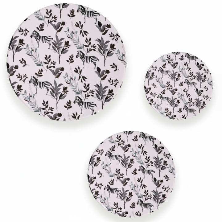 Food Cover Set of 3 Frostie – Safari Stripes Standalone