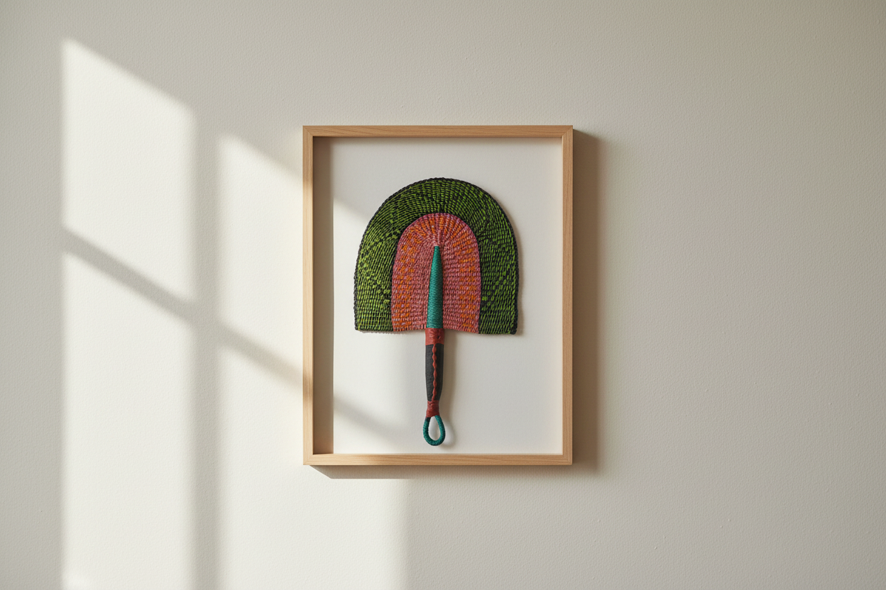Forest Rhythm – Framed Brown Handle