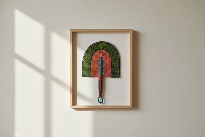 Forest Rhythm – Framed Brown Handle