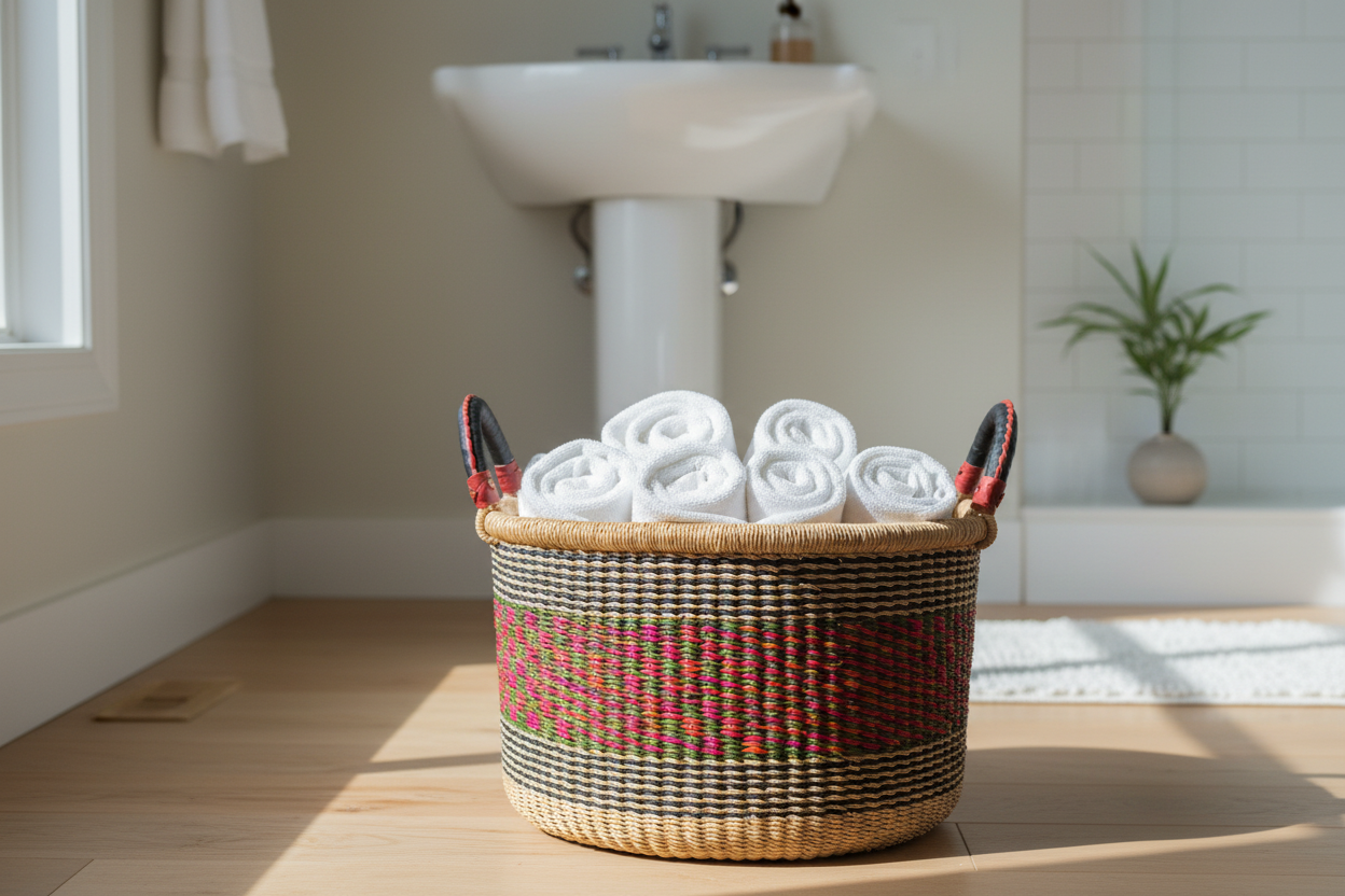 Harvest Band – Bathroom