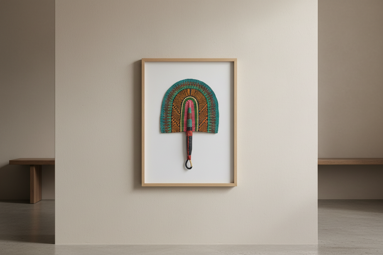 Harvest Stripe – Framed