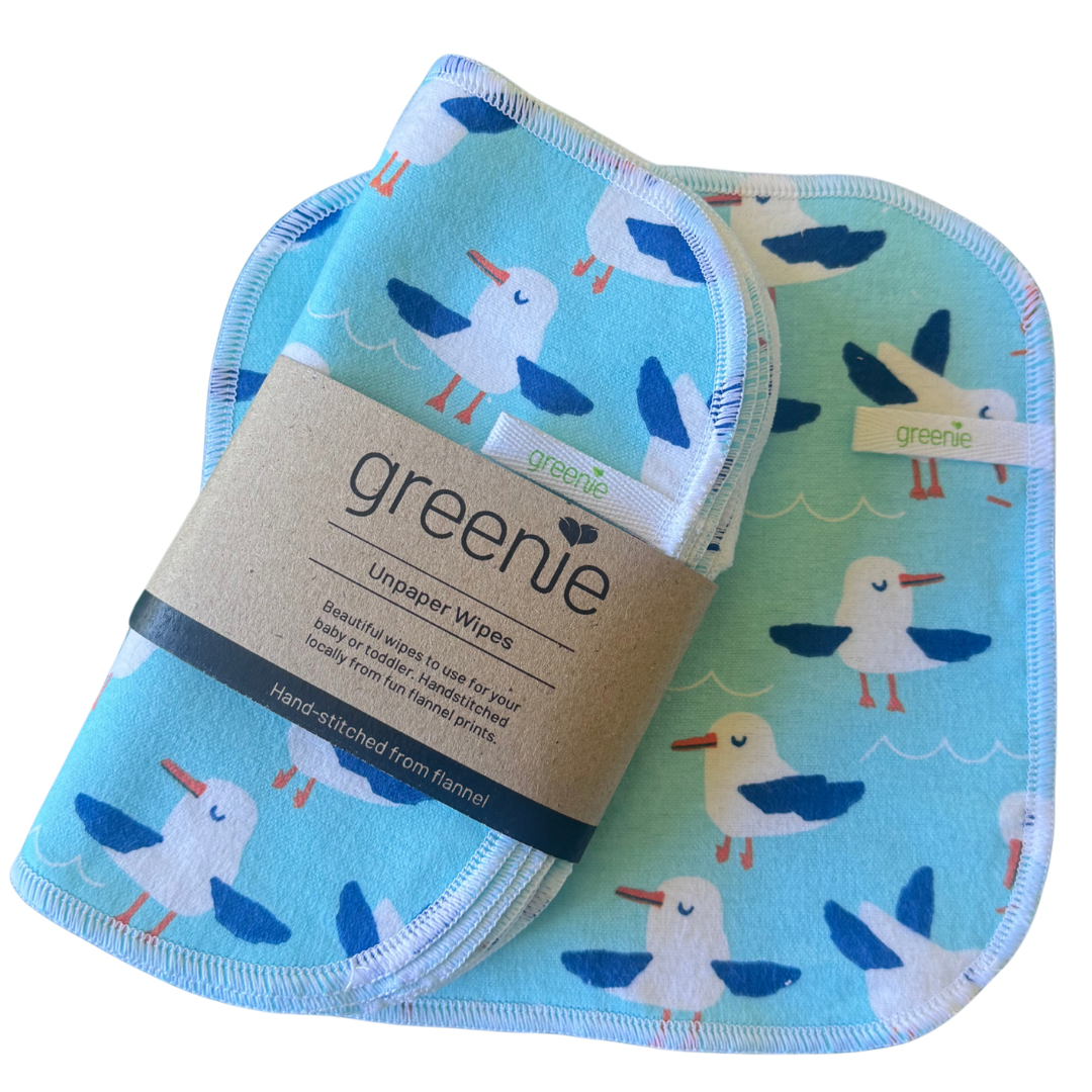 Unpaper Wipes – Pack of 8 – Birdies