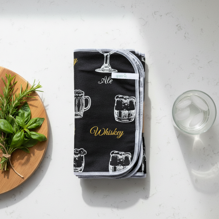 Unpaper Towel kitchen flat lay lifestyle