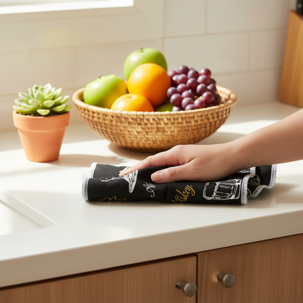 Unpaper Towel in use lifestyle