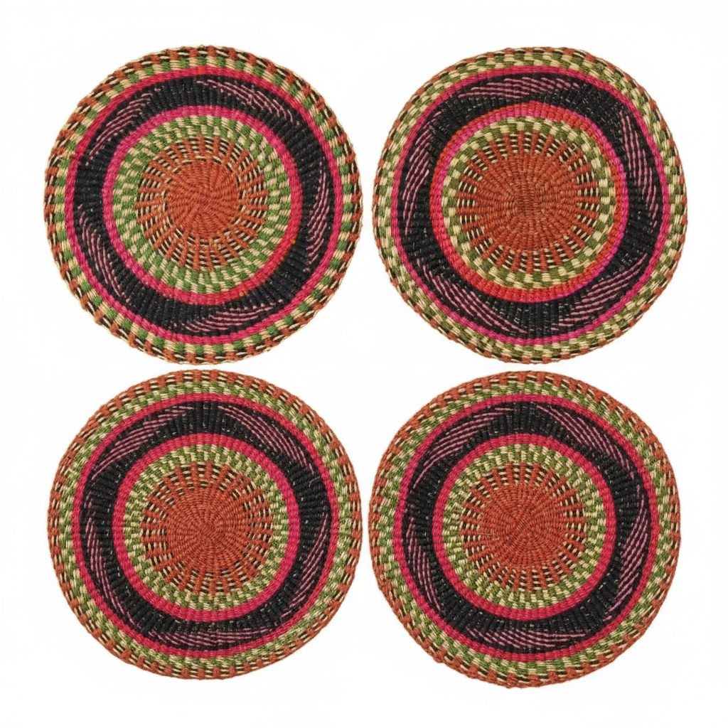 Placemats Savanna Spiral – white background