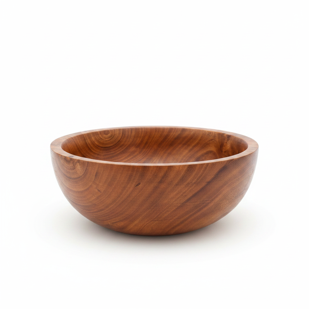 JIVU WOODEN BOWL – 12 INCH