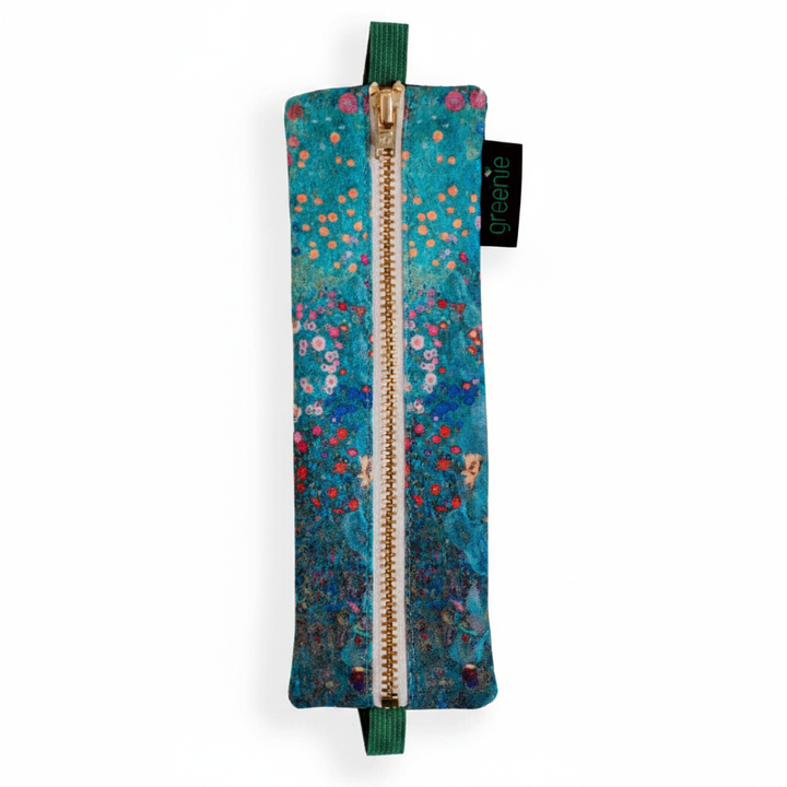 Penny Notebook & Pen Organizer – Klimt Flowers standalone