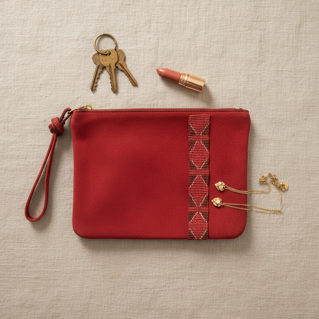 Nanyuki Suede – Rose Red