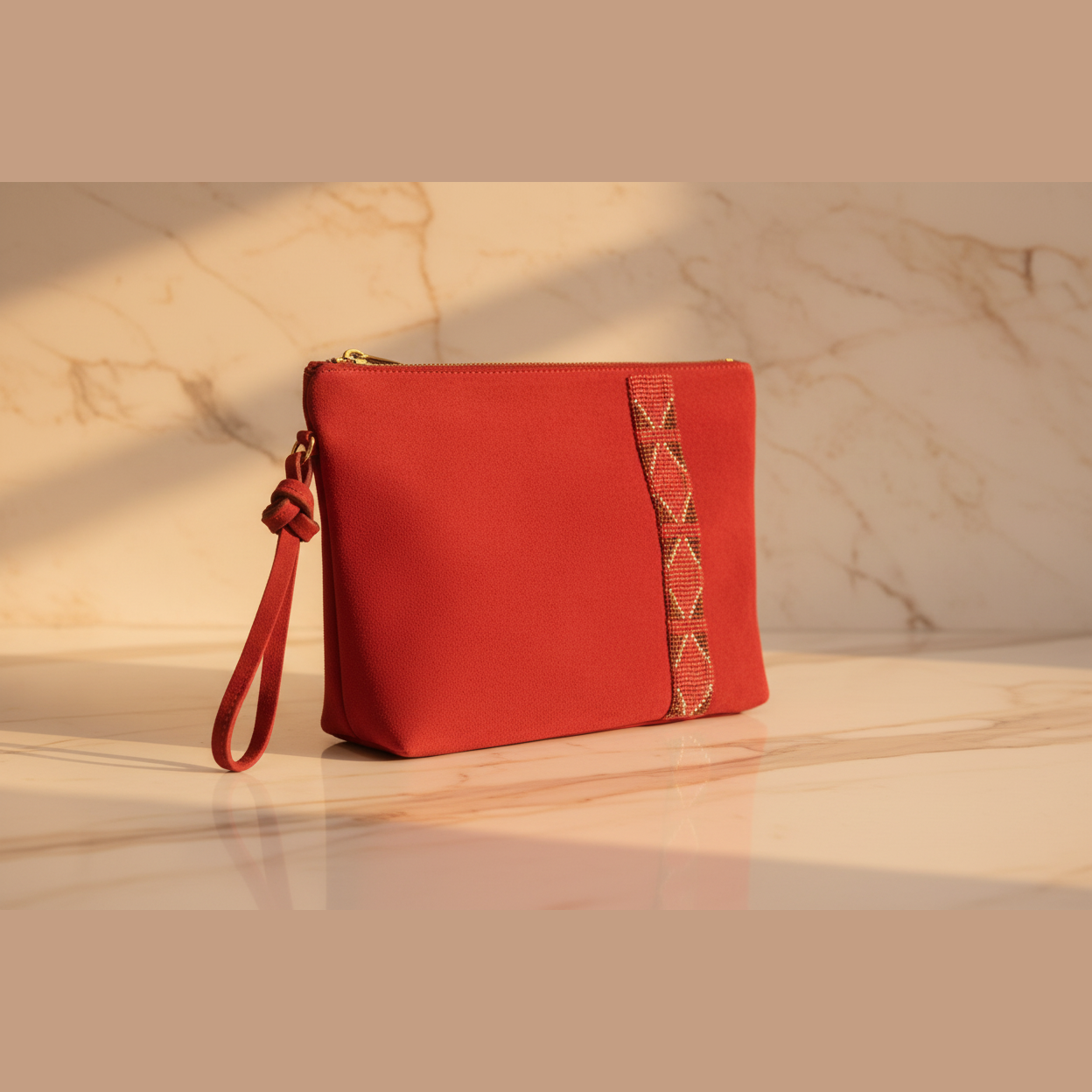 Nanyuki Suede – Rose Red