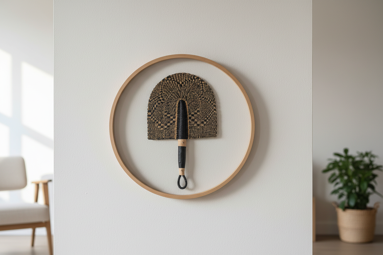 Natural Ochre – Framed Gallery Handle Matched