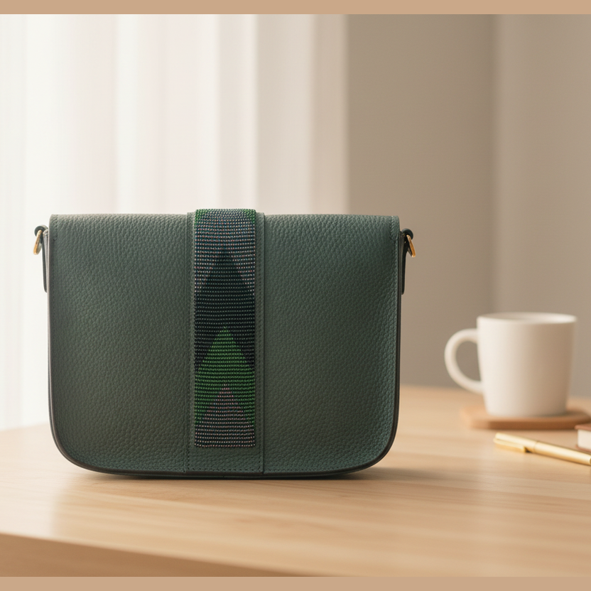 Rue du Dragon Leather Bag