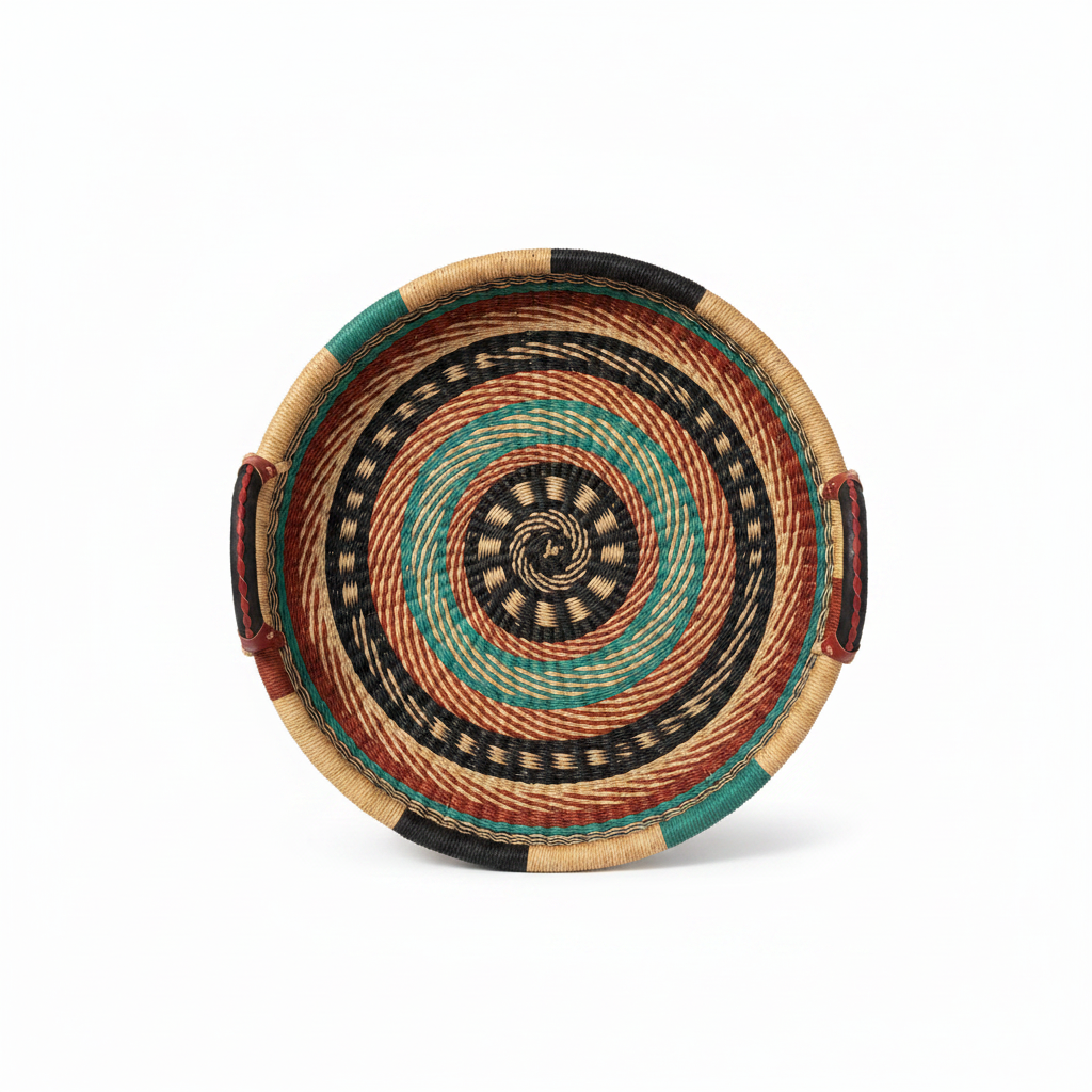 Handwoven Wall & Table Décor Tray