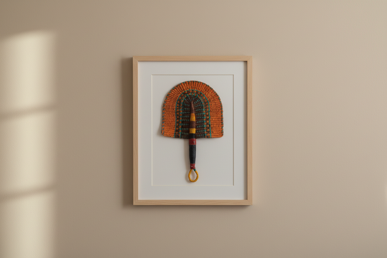 Sunset Ember – Framed