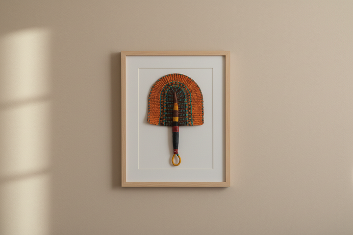 Sunset Ember – Framed