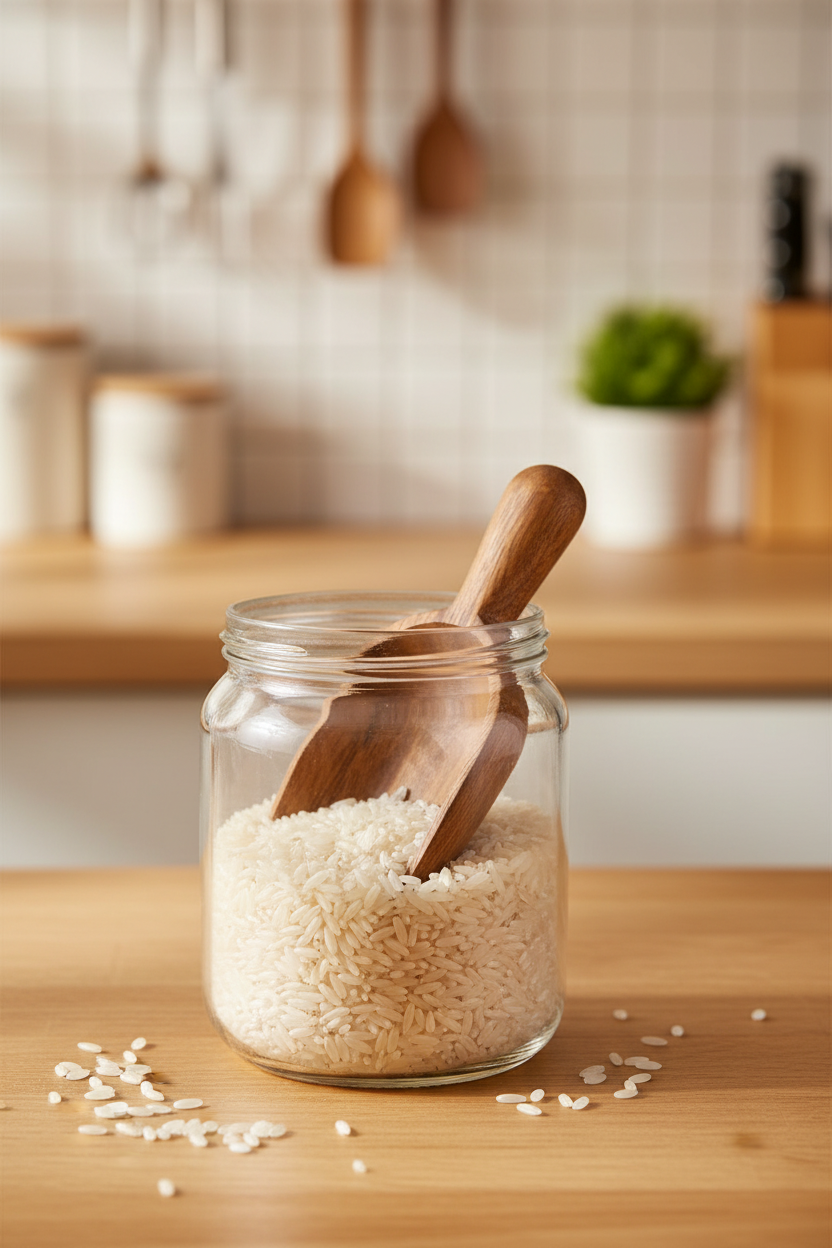 TALA WOODEN SCOOPERS SET (2) LARGE