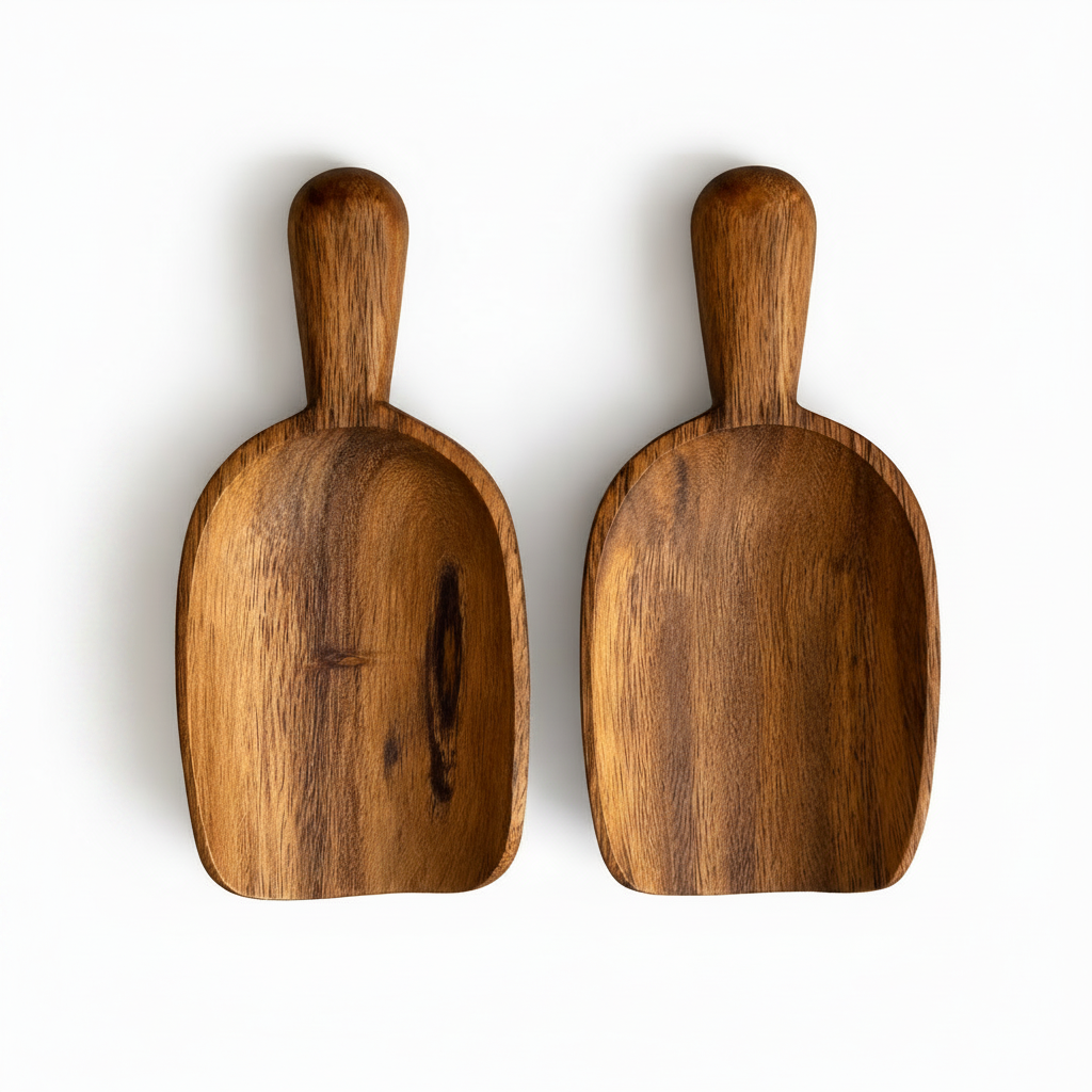 Tala Wooden Scoopers – Standalone Clean
