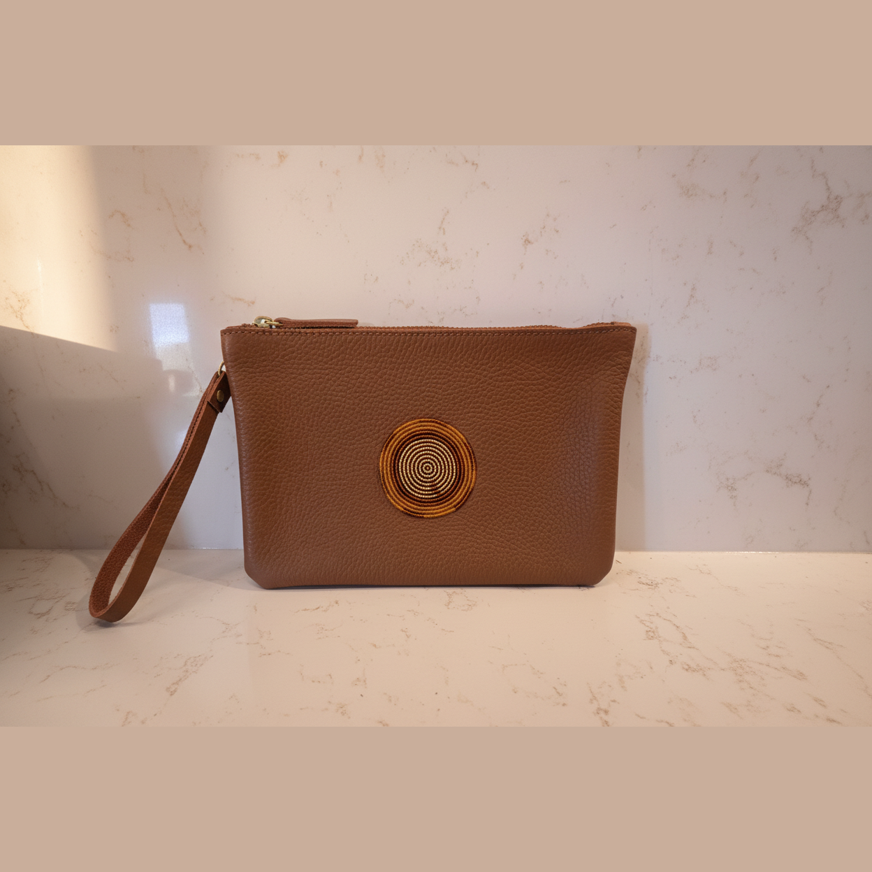 Laikipia Beaded Large – Tan
