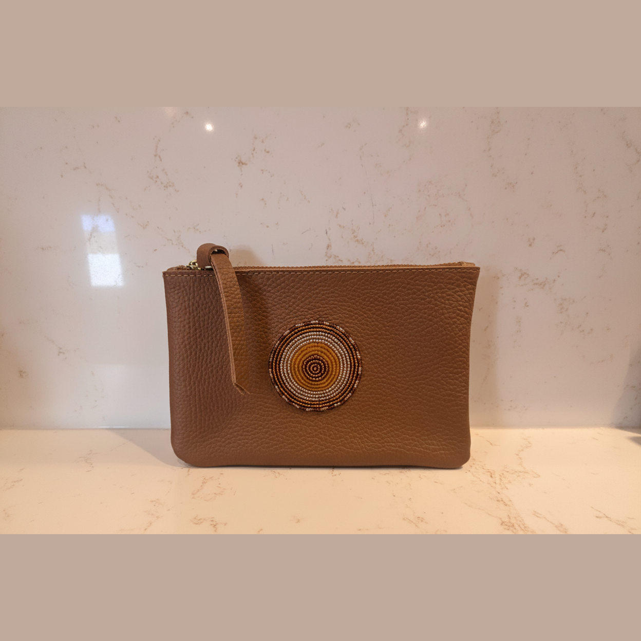 Laikipia Beaded Small – Tan