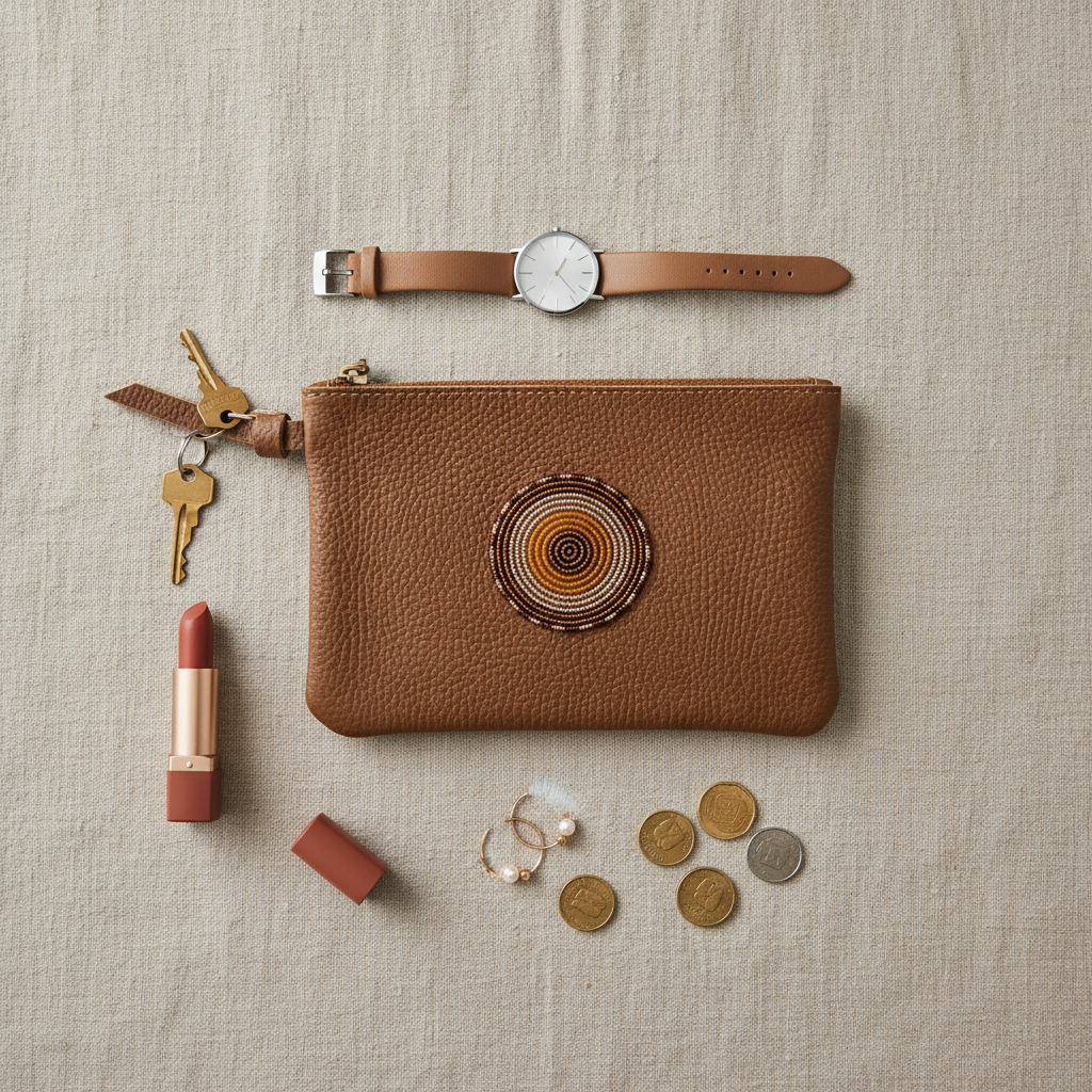 Laikipia Beaded Small – Tan