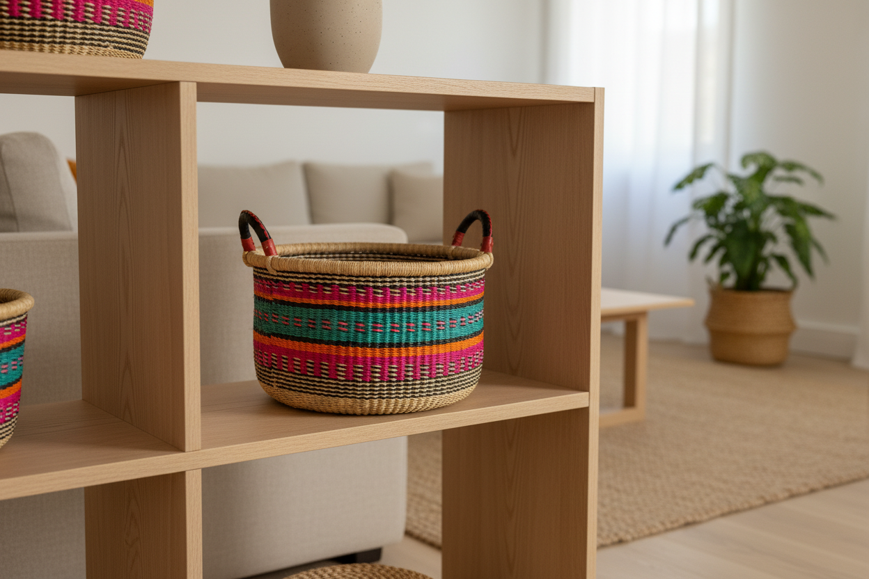 Tropicana Stripe – Shelving