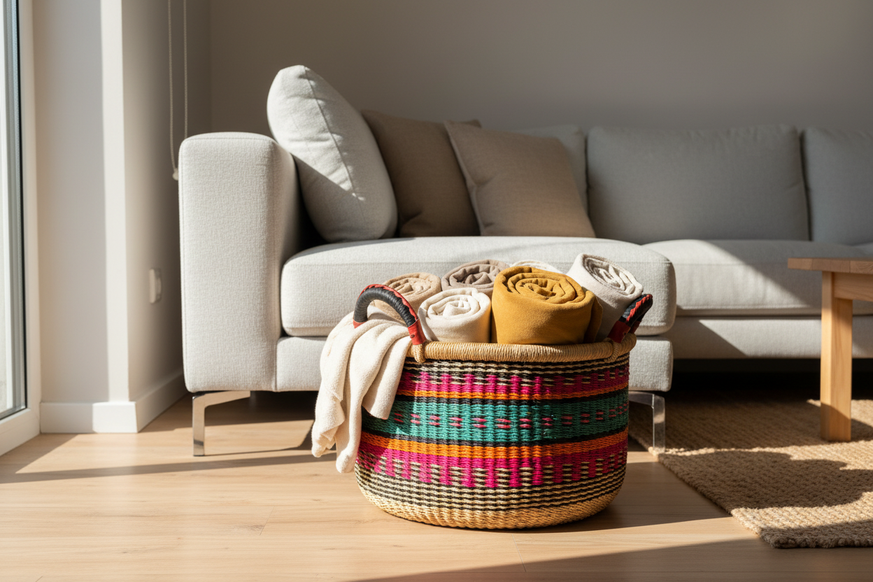 Tropicana Stripe – Sofa