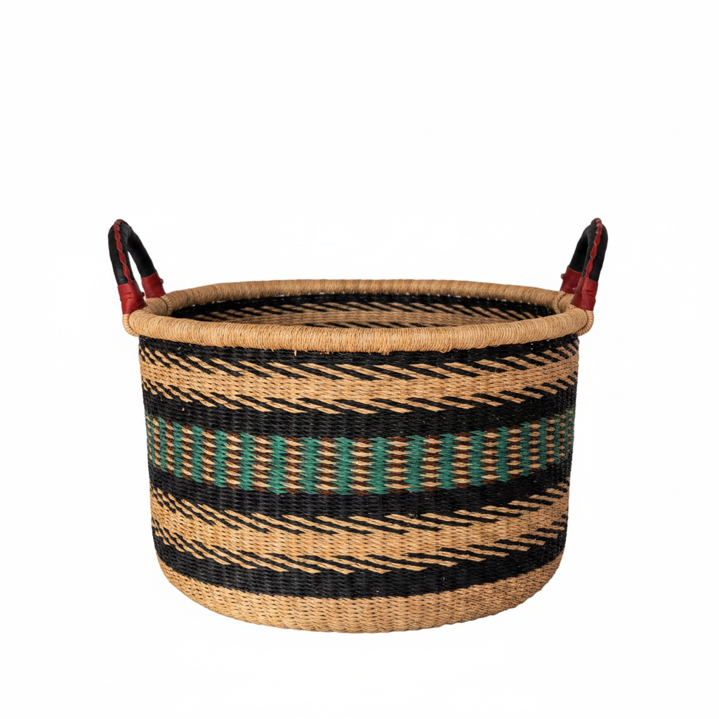 Woven Tub Medium – Thumbnail Padded